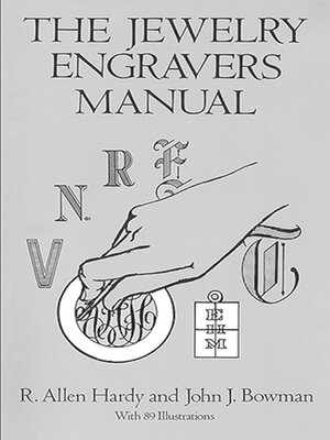 cover image of The Jewelry Engravers Manual
